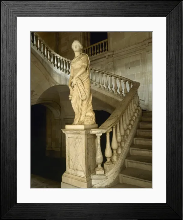 Framed Print : The Commerce. Allegorical sculpture. Barcelona. Spain Framed Print : The Commerce. Allegorical sculpture. Barcelona. Spain