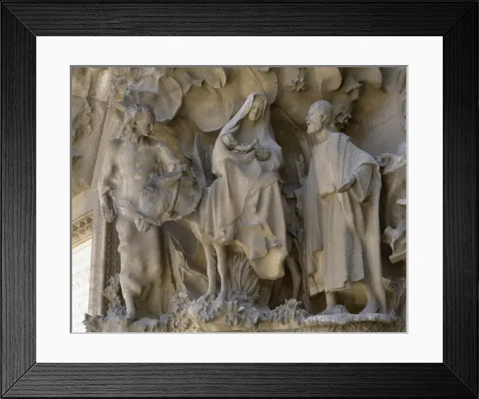 Framed Print : Basilica and Expiatory Church of the Holy Family by Antoni G Framed Print : Basilica and Expiatory Church of the Holy Family by Antoni G
