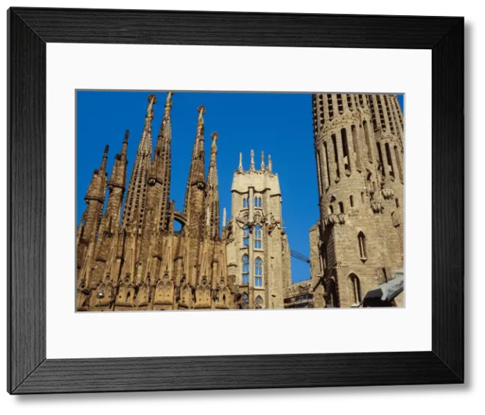 Framed Print : Basilica and Expiatory Church of the Holy Family by Antoni G Framed Print : Basilica and Expiatory Church of the Holy Family by Antoni G
