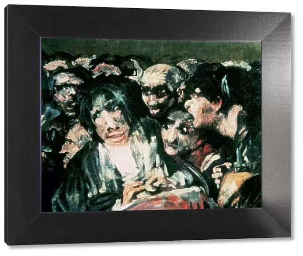 Witches Sabbath by Francisco de Goya