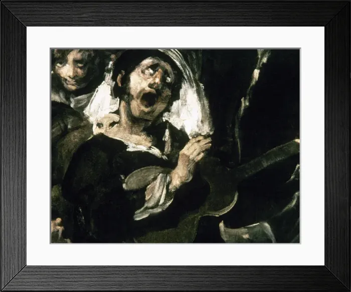 Framed Print : A Pilgrimage to San Isidro by Francisco de Goya Framed Print : A Pilgrimage to San Isidro by Francisco de Goya