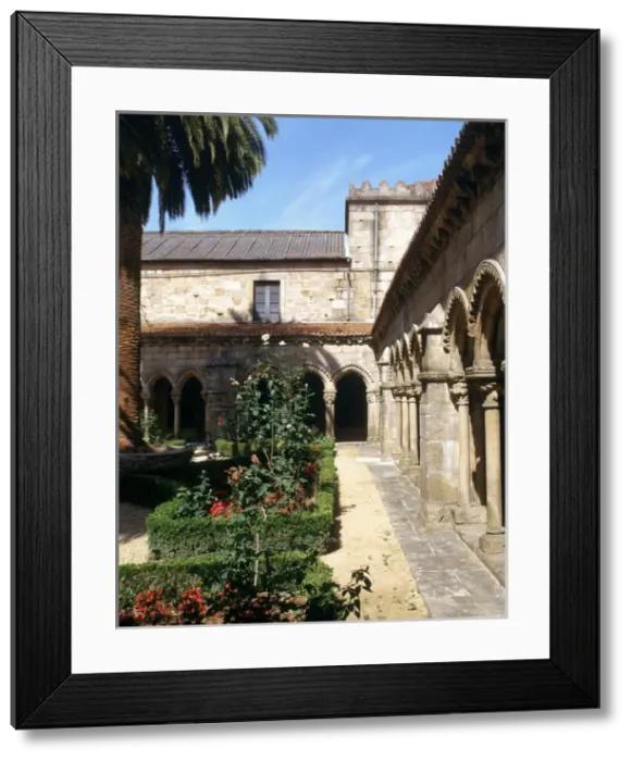 Framed Print : Monastery of Saint Francis. Ourense. Spain Framed Print : Monastery of Saint Francis. Ourense. Spain