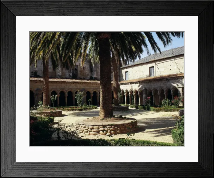 Framed Print : Monastery of Saint Francis. Ourense. Spain Framed Print : Monastery of Saint Francis. Ourense. Spain