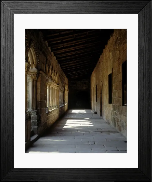 Framed Print : Monastery of Saint Francis. Ourense. Spain Framed Print : Monastery of Saint Francis. Ourense. Spain