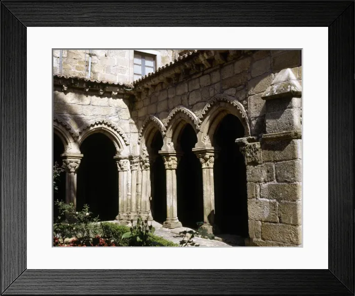 Framed Print : Monastery of Saint Francis. Ourense. Spain Framed Print : Monastery of Saint Francis. Ourense. Spain