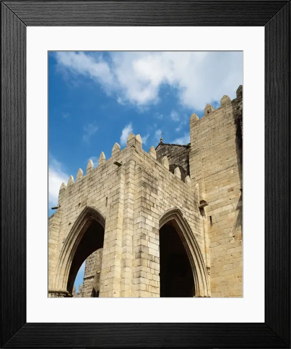 Framed Print : Tuis Cathedral. Galicia. Spain Framed Print : Tuis Cathedral. Galicia. Spain