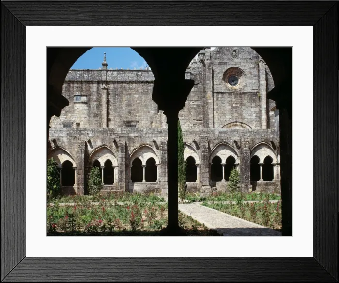 Framed Print : Tuis Cathedral. Galicia. Spain Framed Print : Tuis Cathedral. Galicia. Spain