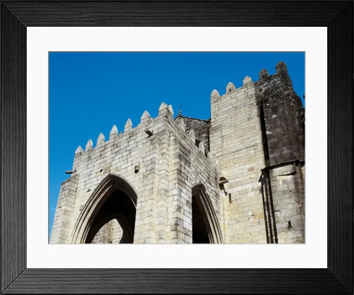 Framed Print : Tuis Cathedral. Galicia. Spain Framed Print : Tuis Cathedral. Galicia. Spain