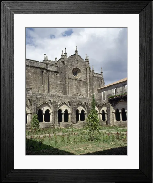 Framed Print : Tuis Cathedral. Galicia. Spain Framed Print : Tuis Cathedral. Galicia. Spain