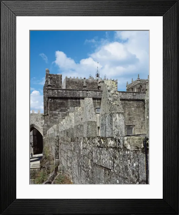 Framed Print : Tuis Cathedral. Galicia. Spain Framed Print : Tuis Cathedral. Galicia. Spain