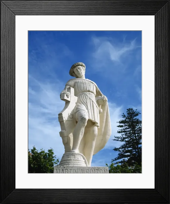 Framed Print : Martin Alonso Pinzon (1441-1493) Framed Print : Martin Alonso Pinzon (1441-1493)