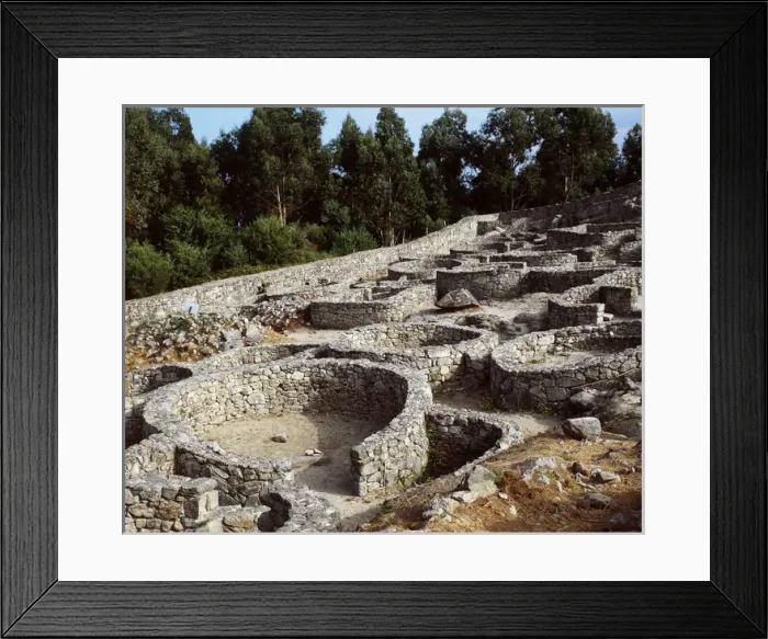 Framed Print : Castro of Saint Thecla. Galicia. Spain Framed Print : Castro of Saint Thecla. Galicia. Spain