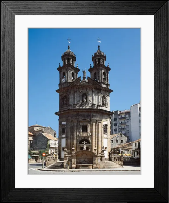 Framed Print : Chapel of the Pilgrims. Pontevedra. Spain Framed Print : Chapel of the Pilgrims. Pontevedra. Spain