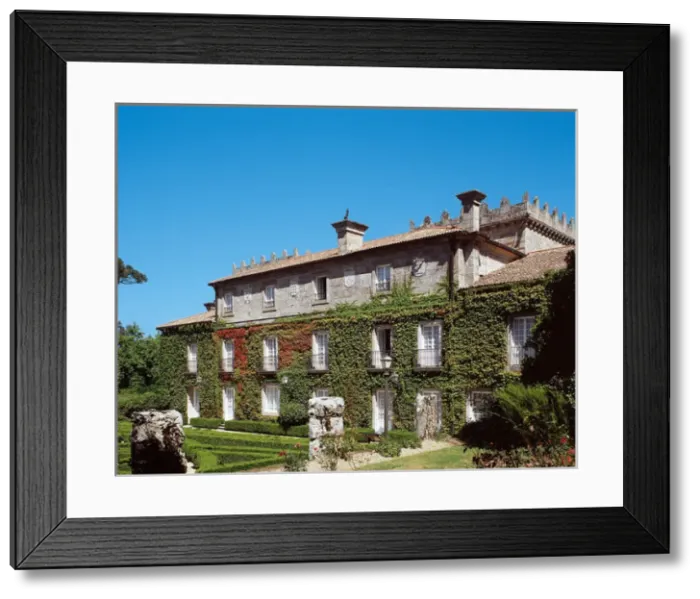 Framed Print : Spain. Vigo. Quinones de Leon Museum Framed Print : Spain. Vigo. Quinones de Leon Museum