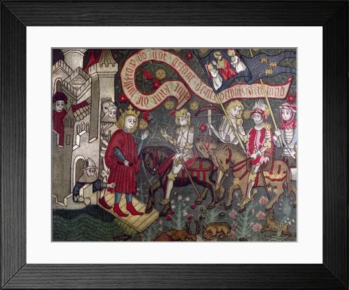 Framed Print : Joan of Arc (1412-1431) Framed Print : Joan of Arc (1412-1431)