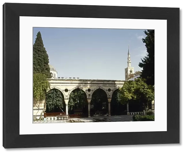 Azem Palace. Damascus, Syrian Arab Republic