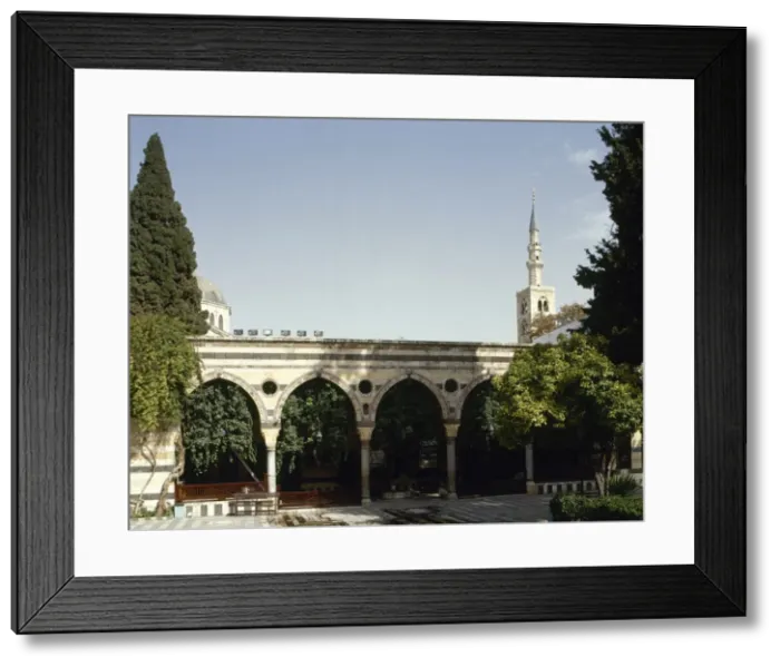 Framed Print : Azem Palace. Damascus, Syrian Arab Republic Framed Print : Azem Palace. Damascus, Syrian Arab Republic