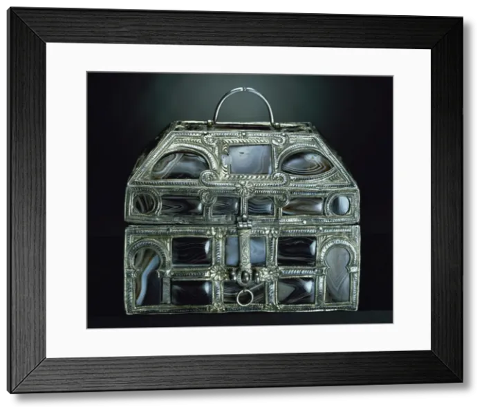 Framed Print : Coffer of agates. Spain Framed Print : Coffer of agates. Spain