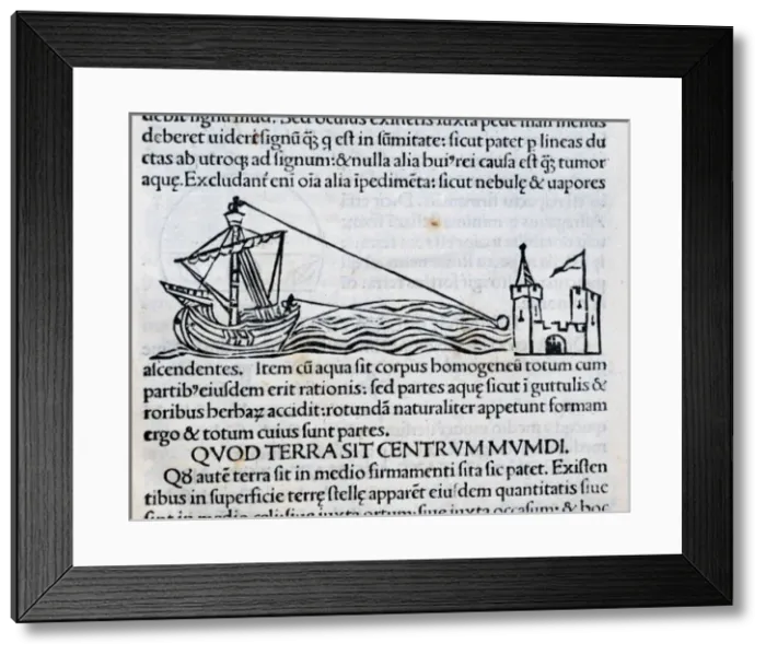 Framed Print : Astronomicon. Engraving Framed Print : Astronomicon. Engraving