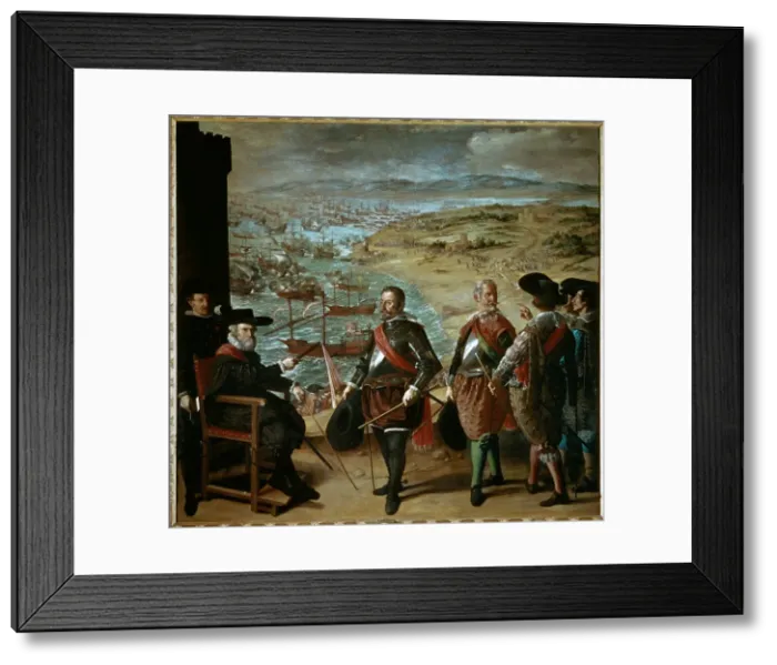 Framed Print : The Defense of Cadiz against the English by Francisco Zurbar Framed Print : The Defense of Cadiz against the English by Francisco Zurbar
