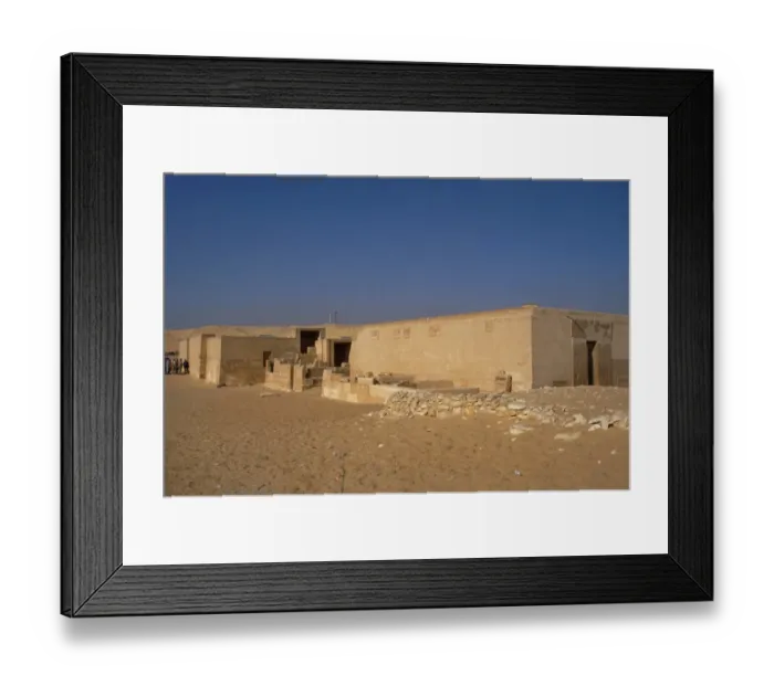 Framed Print : Mastaba of Kagemni. Saqqara. Egypt Framed Print : Mastaba of Kagemni. Saqqara. Egypt