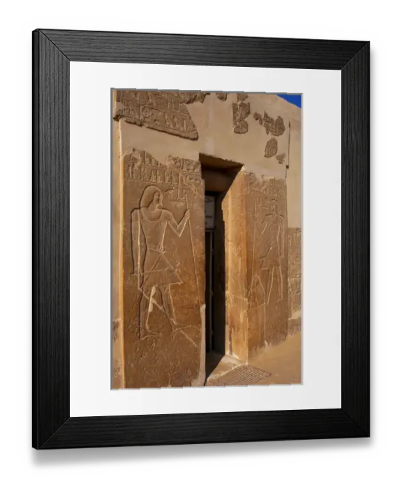 Framed Print : Mastaba of Kagemni. Saqqara. Egypt Framed Print : Mastaba of Kagemni. Saqqara. Egypt