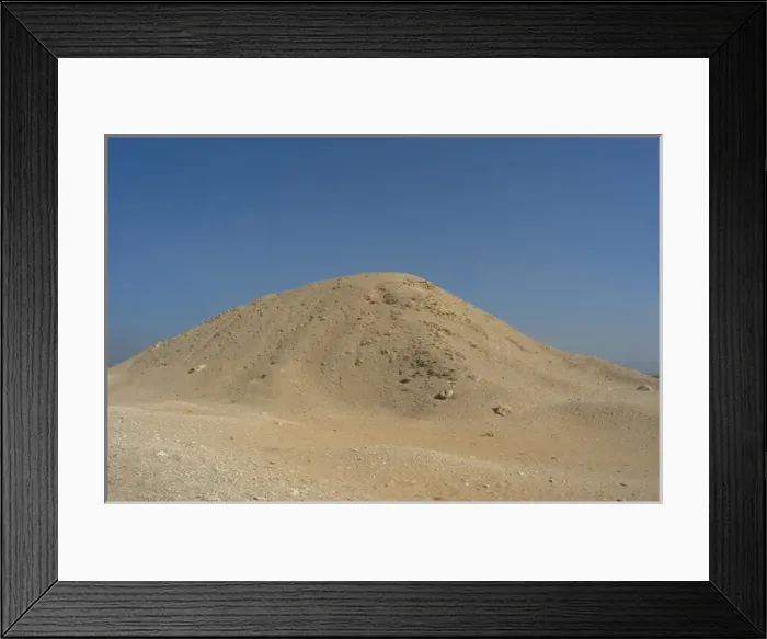 Framed Print : Pyramid of Teti. Saqqara. Egypt Framed Print : Pyramid of Teti. Saqqara. Egypt