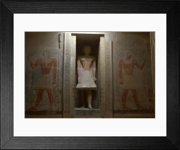 Framed Print : Mastaba of Mereruka. Saqqara. Egypt Framed Print : Mastaba of Mereruka. Saqqara. Egypt