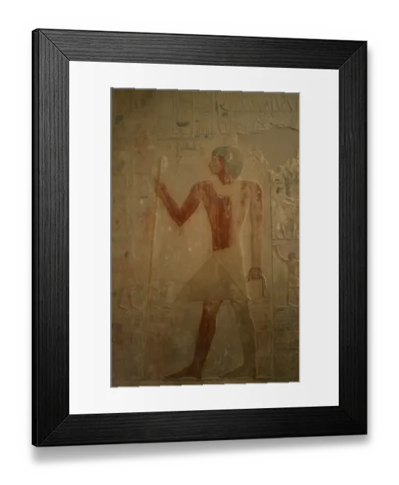 Framed Print : Mastaba of Ptahhotep and Akhethotep. Egypt Framed Print : Mastaba of Ptahhotep and Akhethotep. Egypt