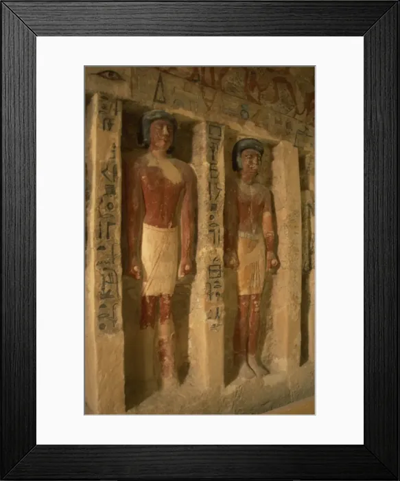 Framed Print : Mastaba of Irukaptah. Saqqara. Egypt Framed Print : Mastaba of Irukaptah. Saqqara. Egypt