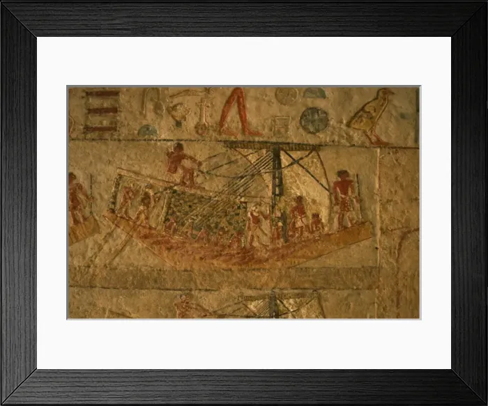 Framed Print : Mastaba of Irukaptah. Saqqara. Egypt Framed Print : Mastaba of Irukaptah. Saqqara. Egypt