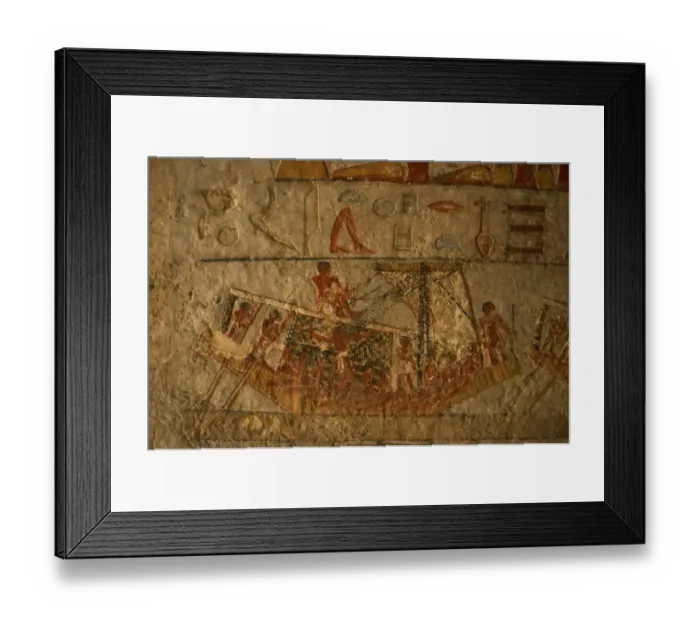 Framed Print : Mastaba of Irukaptah. Saqqara. Egypt Framed Print : Mastaba of Irukaptah. Saqqara. Egypt