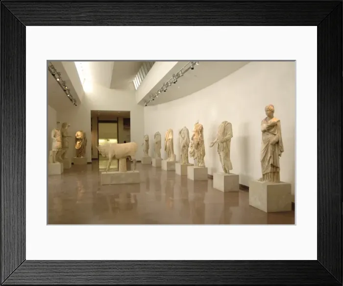 Framed Print : Archaeological Museum at Olympia Framed Print : Archaeological Museum at Olympia