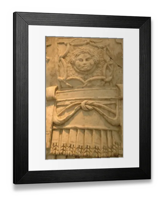 Framed Print : Marcus Aurelius (121-180 d. C). Headless statue. Detail. Olym Framed Print : Marcus Aurelius (121-180 d. C). Headless statue. Detail. Olym
