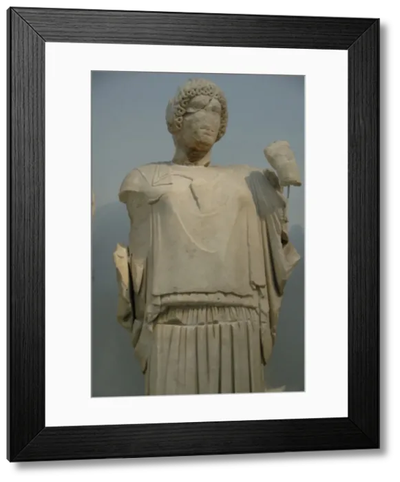 Framed Print : Hippodamia. Decoration of the Temple of Zeus in the Sanctuar Framed Print : Hippodamia. Decoration of the Temple of Zeus in the Sanctuar