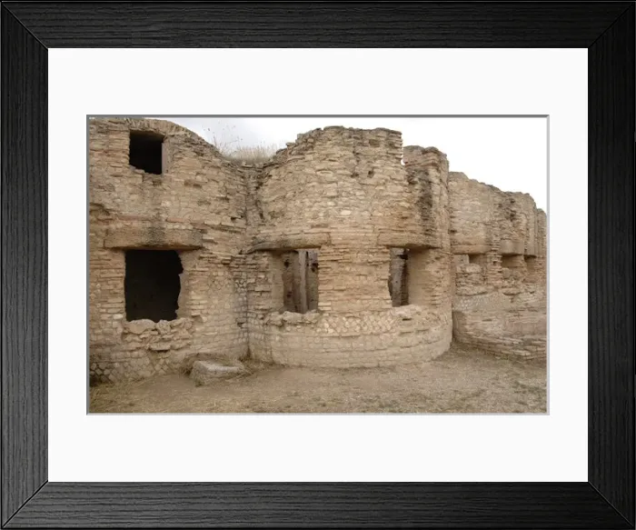 Framed Print : Greek Art. Leonidaion. Baths. Olympia. Greece Framed Print : Greek Art. Leonidaion. Baths. Olympia. Greece