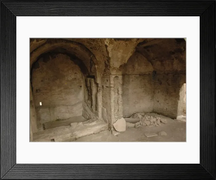 Framed Print : Greek Art. Leonidaion. Baths. Olympia. Greece Framed Print : Greek Art. Leonidaion. Baths. Olympia. Greece