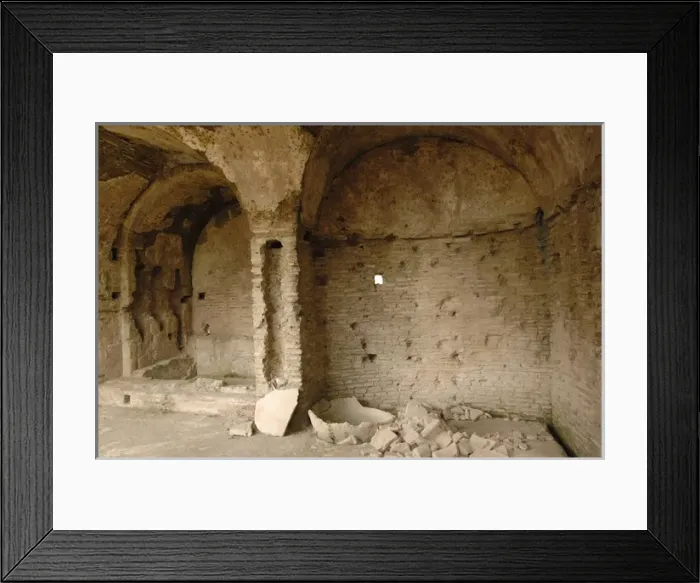 Framed Print : Greek Art. Leonidaion. Baths. Olympia. Greece Framed Print : Greek Art. Leonidaion. Baths. Olympia. Greece