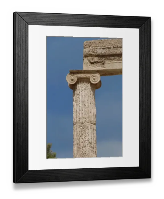 Framed Print : Greek Art. The Philippeion. 4th century B. C Framed Print : Greek Art. The Philippeion. 4th century B. C