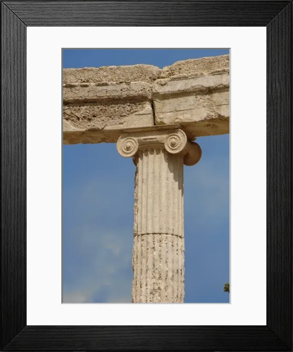 Framed Print : Greek Art. The Philippeion. 4th century B. C Framed Print : Greek Art. The Philippeion. 4th century B. C