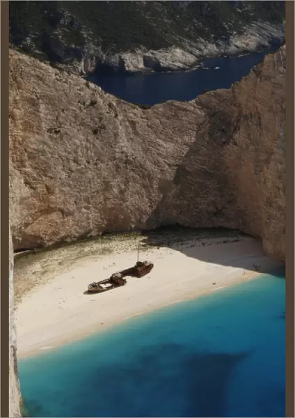Greece. Zakynthos Island. Navagio Beach. Ionian Islands
