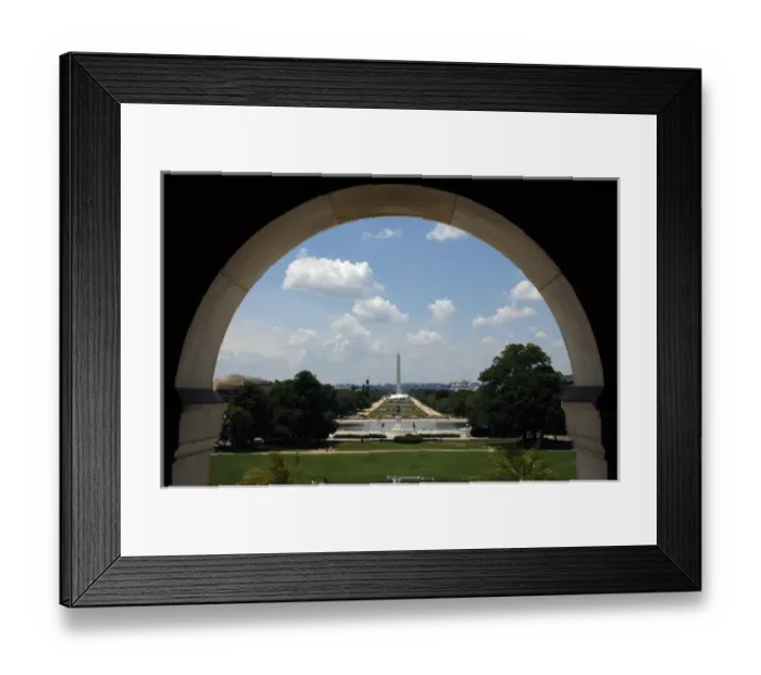 Framed Print : United States. Washington D. C. Washington Monument at Nation Framed Print : United States. Washington D. C. Washington Monument at Nation