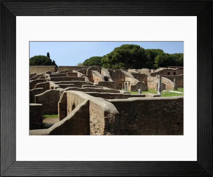 Framed Print : Italy. Ostia Antica Framed Print : Italy. Ostia Antica