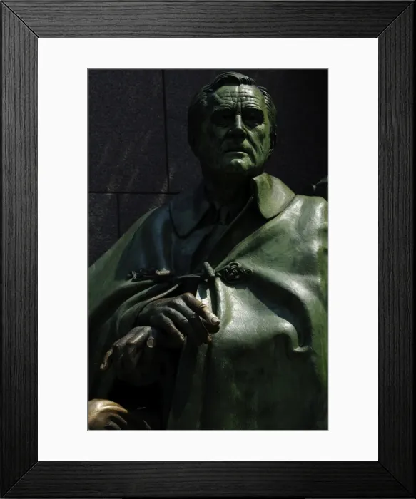 Framed Print : Franklin D. Roosevelt Memorial. United States Framed Print : Franklin D. Roosevelt Memorial. United States
