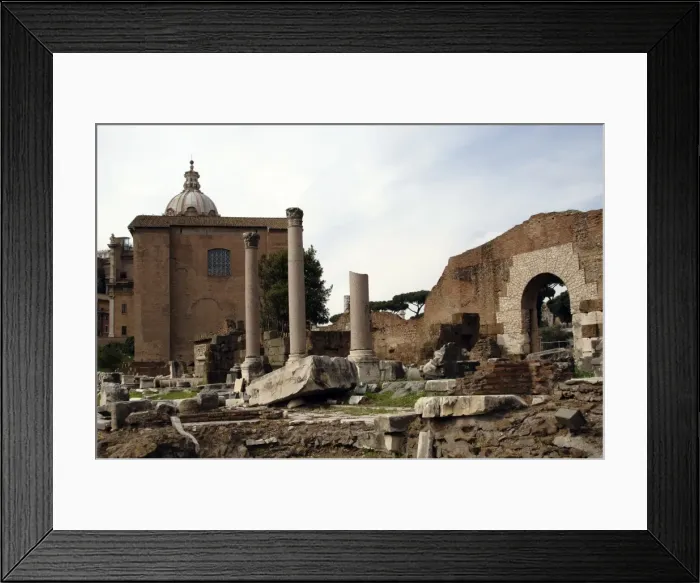 Framed Print : Italy. Rome. Tabernae Novae Framed Print : Italy. Rome. Tabernae Novae
