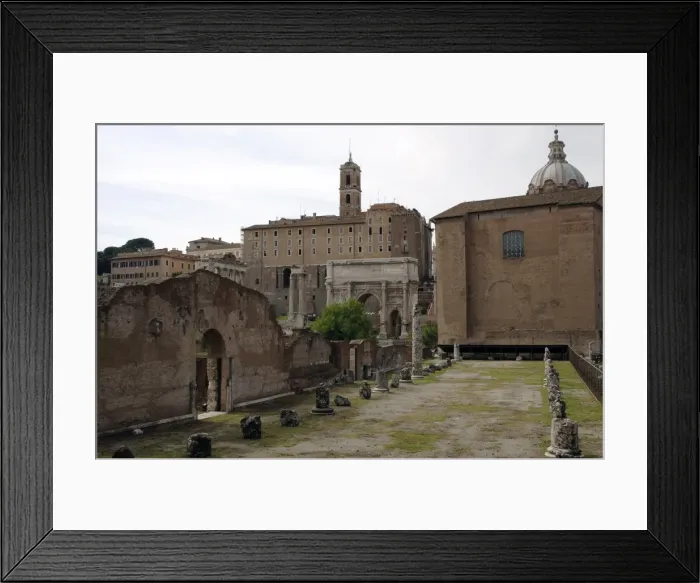 Framed Print : Italy. Rome. Basilica Aemilia Framed Print : Italy. Rome. Basilica Aemilia