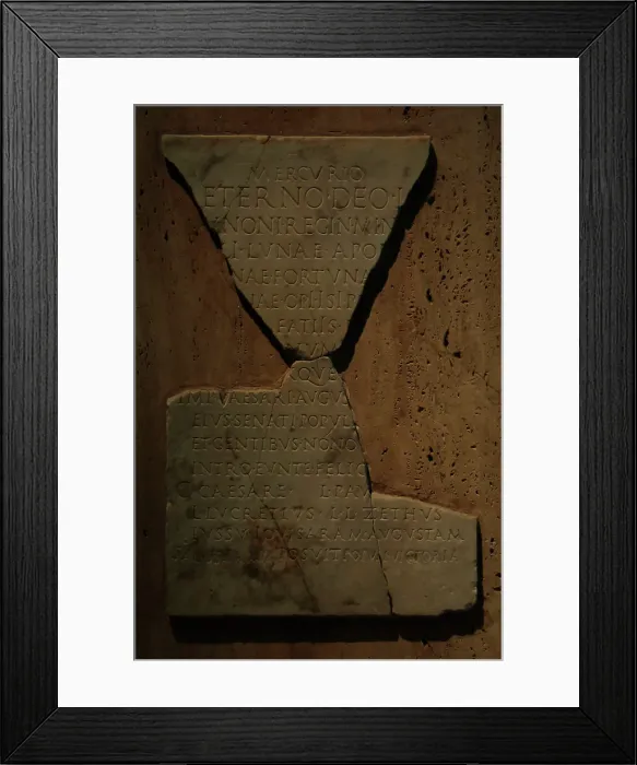 Framed Print : Commemorative plaque Framed Print : Commemorative plaque