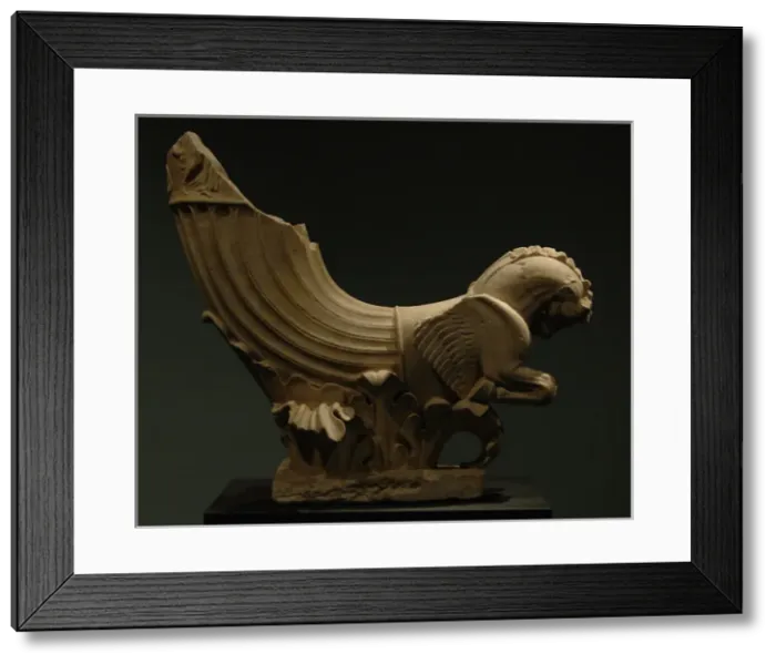 Framed Print : Griffin. Vessel Framed Print : Griffin. Vessel