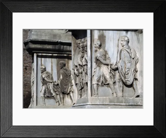Framed Print : Italy. Rome. Arch of Septimius Severus Framed Print : Italy. Rome. Arch of Septimius Severus