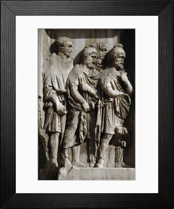 Framed Print : Italy. Rome. Arch of Septimius Severus Framed Print : Italy. Rome. Arch of Septimius Severus